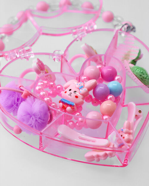Set Bolsa Corazón